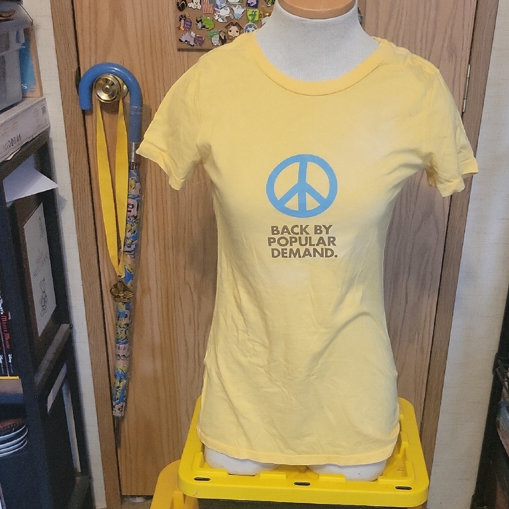 REVOLVE Yellow Graphic Tee
